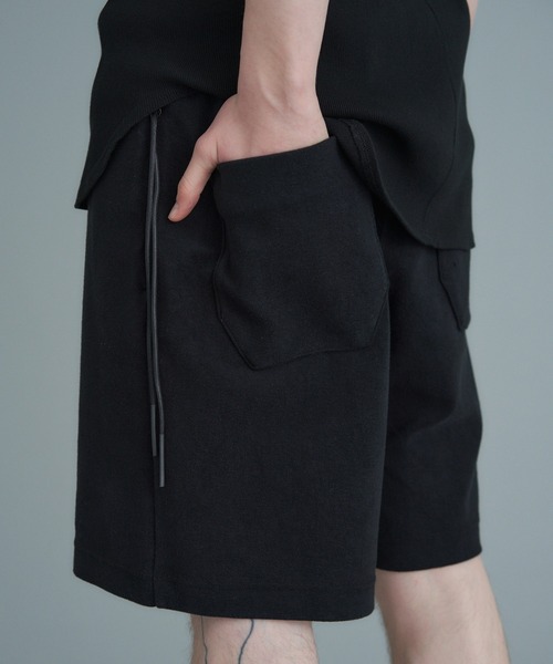 onegravity(ワングラビティ)の「onegravity / パイル サイドジップショーツ(その他パンツ・メンズ・オフホワイト/ブラック・SMALL/MEDIUM/LARGE/X-LARGE)」の8枚目の写真