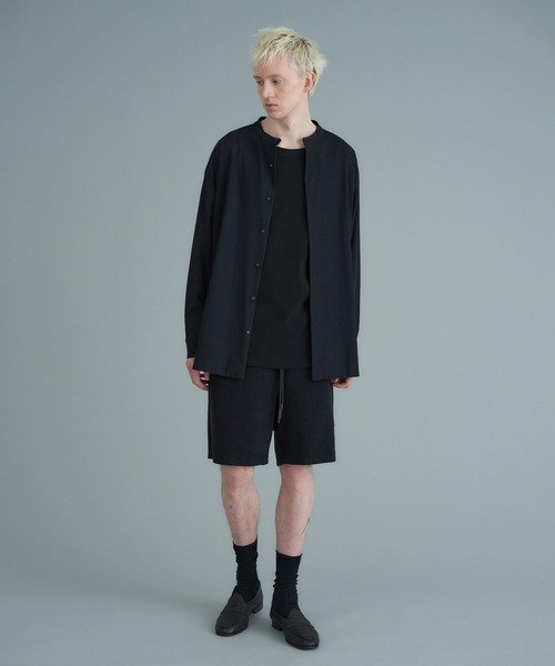 onegravity(ワングラビティ)の「onegravity / パイル サイドジップショーツ(その他パンツ・メンズ・オフホワイト/ブラック・SMALL/MEDIUM/LARGE/X-LARGE)」の9枚目の写真