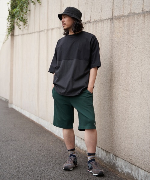 DISCUS ATHLETIC（ディスカス　アスレチック）の「DISCUS ATHLETIC ドライショーツ（その他パンツ・メンズ・グリーン/ネイビー/ブラック/グレー/ライトグレー・M/L/LL）」の15枚目の写真