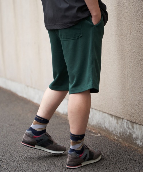 DISCUS ATHLETIC（ディスカス　アスレチック）の「DISCUS ATHLETIC ドライショーツ（その他パンツ・メンズ・グリーン/ネイビー/ブラック/グレー/ライトグレー・M/L/LL）」の9枚目の写真