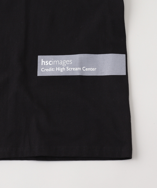 BAYCREW'S DEPO(ベイクルーズデポ)の「High Scream Center / ハイスクリームセンター IMAGES TEE / CT07(Tシャツ/カットソー・メンズ・ブラック/ホワイト・SMALL/MEDIUM)」の9枚目の写真