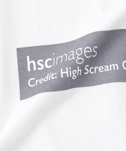BAYCREW'S DEPO(ベイクルーズデポ)の「High Scream Center / ハイスクリームセンター IMAGES TEE / CT07(Tシャツ/カットソー・メンズ・ブラック/ホワイト・SMALL/MEDIUM)」の11枚目の写真