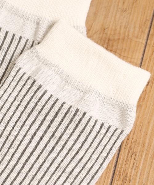 MR.EVERYDAY`S(ミスターエブリデイズ)の「MR.EVERYDAY'S SOCKS(WEDENSDAY) 靴下 ラインソックス MR-E054-100(ソックス/靴下・メンズ・ブラック/グレー/ネイビー・FREE)」の10枚目の写真
