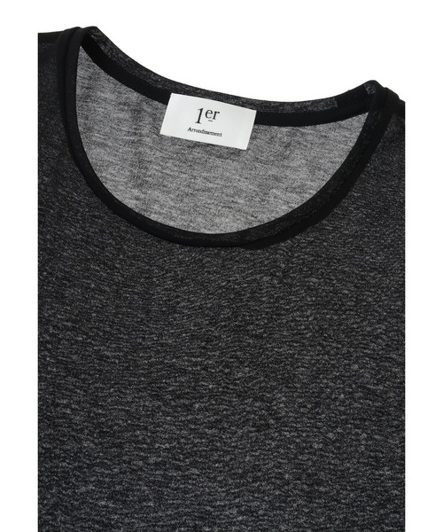 シアーTシャツ（Tシャツ/カットソー）｜1er Arrondissement