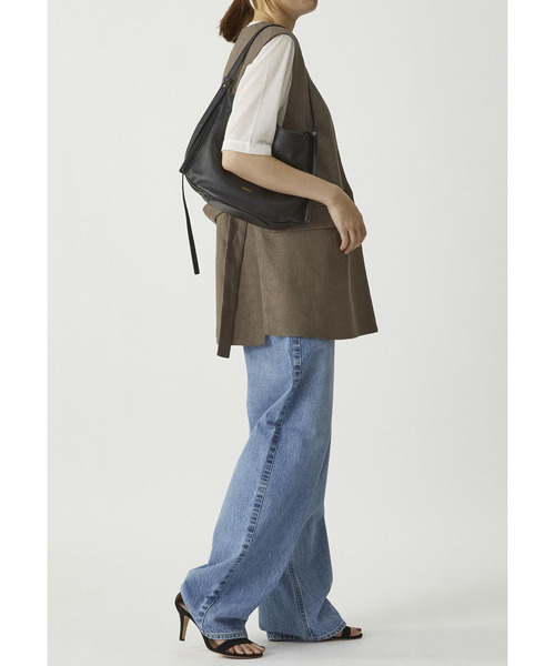 1er Arrondissement(プルミエアロンディスモン)の「シアーTシャツ(Tシャツ/カットソー・レディース・オフホワイト/ブラック系その他3・FREE)」の12枚目の写真