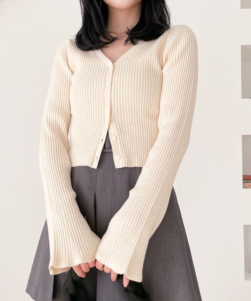 セール/ブランド古着】ニットカーディガン（カーディガン/ボレロ  