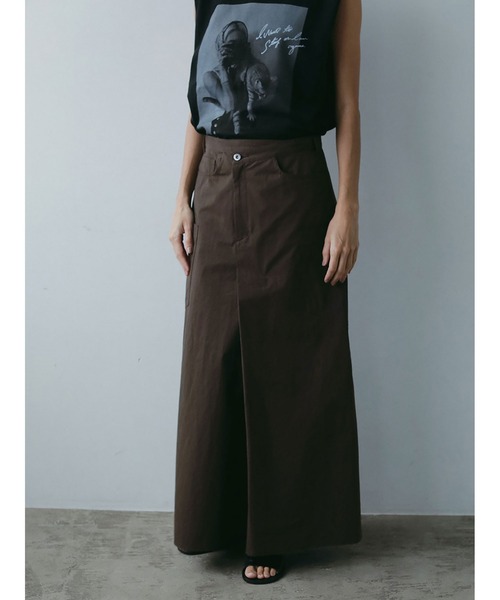 関税込 Alexandra Miroコットンマキシスカート Alexandra Miro Penelope polka-dot cotton skirt Alexandra Miro