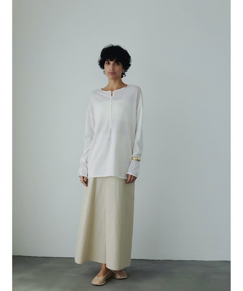 関税込 Alexandra Miroコットンマキシスカート Maxi skirt Alexandra Miro Multicolour size M International