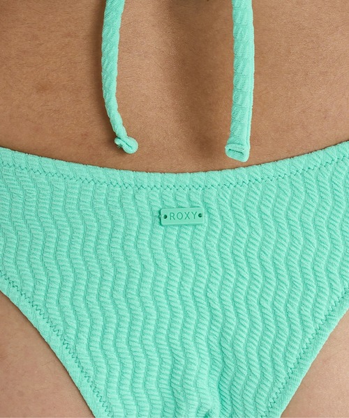 ROXY（ロキシー）の「LAGOS TIKI TRI CEEKY /ロキシー三角ブラハイレグビキニ（水着）（水着・レディース・ブラウン/グリーン・SMALL/MEDIUM/LARGE）」の12枚目の写真