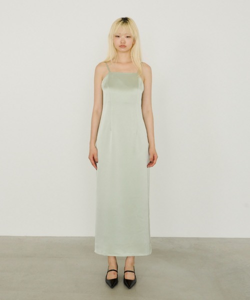 【★日本未入荷★】MAX&Co. ☆ ツイルサテンドレス PARTITA 6221055102002-a-partita_normal