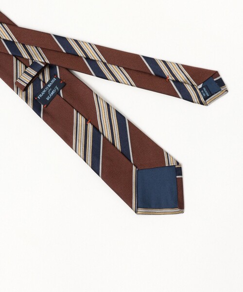 セール】FRANCO BASSI / シルク ストライプ ネクタイ（ネクタイ