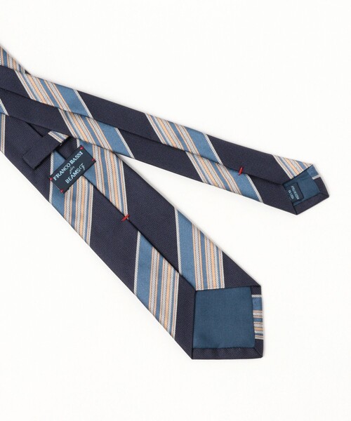 セール】FRANCO BASSI / シルク ストライプ ネクタイ（ネクタイ