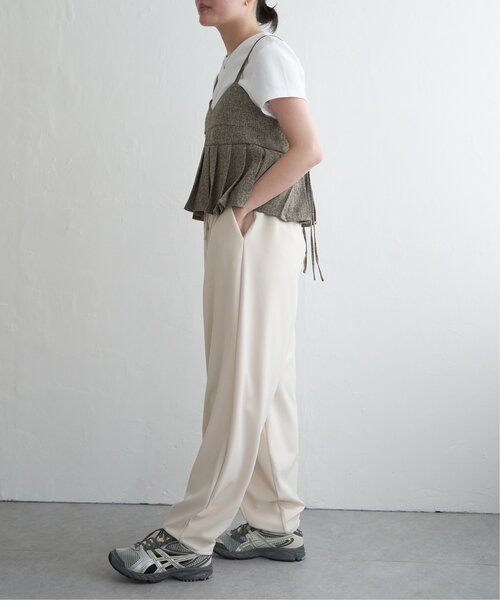 VENCEEXCHANGE(ヴァンスエクスチェンジ)の「サマーツイードプリーツキャミソール(シャツ/ブラウス・レディース・グレー/ブラック/アイボリー/ブラウン・FREE)」の22枚目の写真