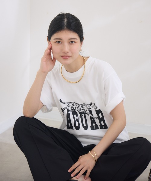 KATHARINE ROSS】【margaux vintage】JAGUAR Tee（Tシャツ