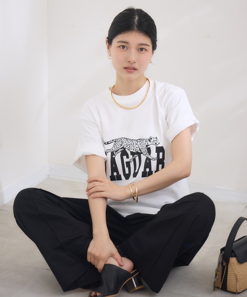 数々の賞を受賞 KATHARINE Tee（Tシャツ vintage】JAGUAR ROSS】【margaux トップス