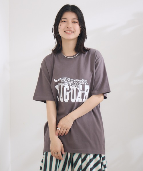KATHARINE ROSS】【margaux vintage】JAGUAR Tee（Tシャツ
