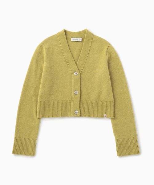 Calvin Klein(カルバン・クライン)の「クラシック トラッカー Vネックカーディガン(カーディガン/ボレロ・レディース・アイボリー/ブラック/イエロー系その他・S/M/XS)」の13枚目の写真