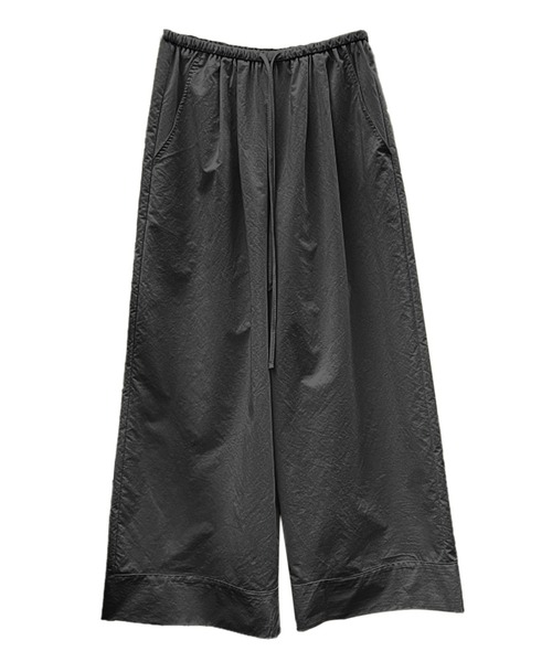 aimoha(アイモハ)の「ギャザーイージーワイドパンツ(その他パンツ・レディース・ブラック/ライトブルー/グリーン/ピンク/ホワイト・MEDIUM)」の16枚目の写真