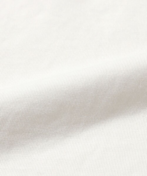 Ray BEAMS（レイビームス）の「フロント リボン ノースリーブ トップス（Tシャツ/カットソー・レディース・ブラック/ホワイト/ライトグレー・ONE SIZE）」の18枚目の写真