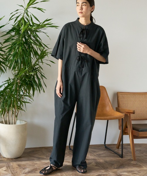 ハーフスリーブサージカルオールインワン（つなぎ/オールインワン