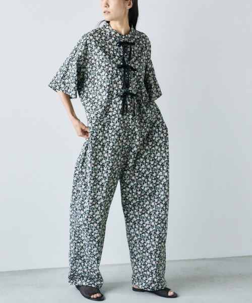 ハーフスリーブサージカルオールインワン（つなぎ/オールインワン