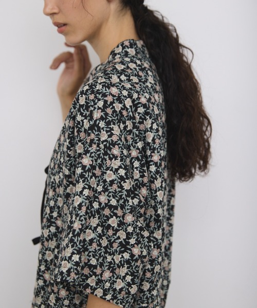 ハーフスリーブサージカルオールインワン（つなぎ/オールインワン