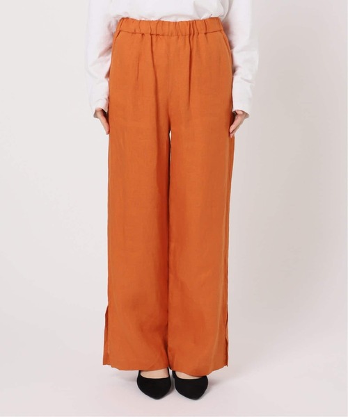 JOURNAL STANDARD relume｜《追加》麻スリットイージーパンツ