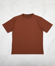 UNION STATION | ウェーブジャガードクルーネックT(Tシャツ/カットソー)