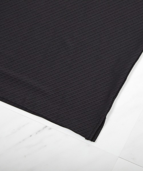 UNION STATION（ユニオンステーション）の「ウェーブジャガードクルーネックT（Tシャツ/カットソー・メンズ・ブラウン/ホワイト/ブラック・S/L/LL/M）」の13枚目の写真