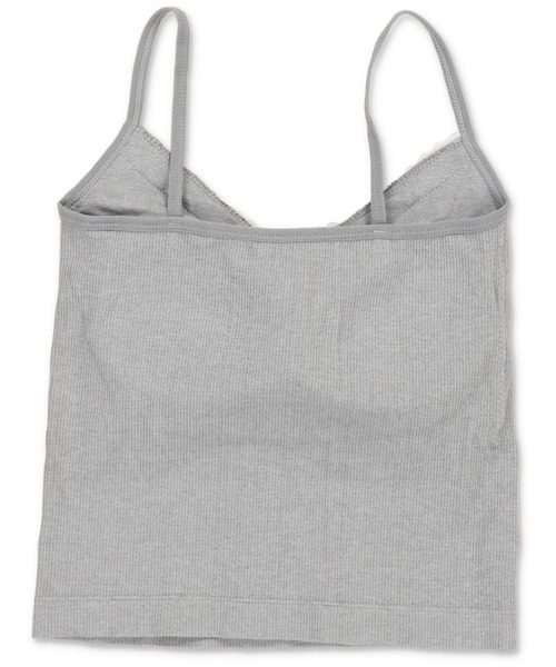 SPINNS（スピンズ）の「カップ付きキャミソール/ビッグリボン/レース（キャミソール・レディース・ピンク/グレー/オフホワイト/ブラック・ONESIZE）」の16枚目の写真