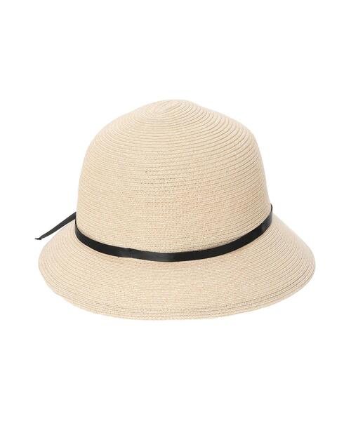 Samansa Mos2（サマンサ モスモス）の「サイドちびリボンハット（ハット・レディース・キナリ/ブラウン・F）」の15枚目の写真