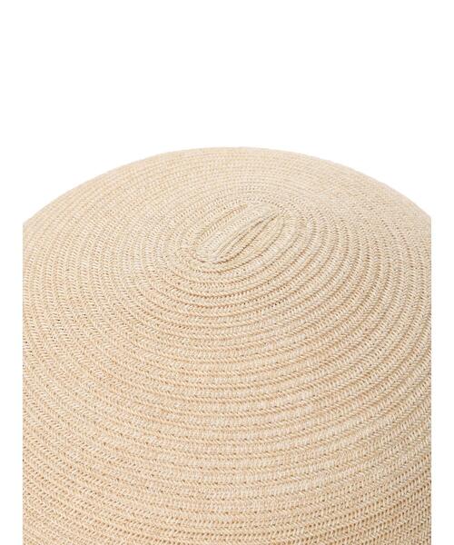 Samansa Mos2（サマンサ モスモス）の「サイドちびリボンハット（ハット・レディース・キナリ/ブラウン・F）」の17枚目の写真