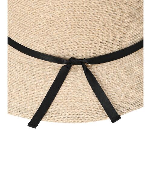 Samansa Mos2（サマンサ モスモス）の「サイドちびリボンハット（ハット・レディース・キナリ/ブラウン・F）」の18枚目の写真