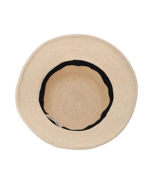 Samansa Mos2（サマンサ モスモス）の「サイドちびリボンハット（ハット・レディース・キナリ/ブラウン・F）」の20枚目の写真