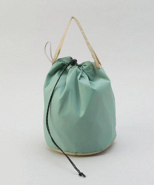 212 KITCHEN STORE(トゥワントゥキッチンストア)の「軽量折りたたみランチ巾着 GR <212Kオリジナル>(キッチンツール・レディース・その他・00)」の2枚目の写真