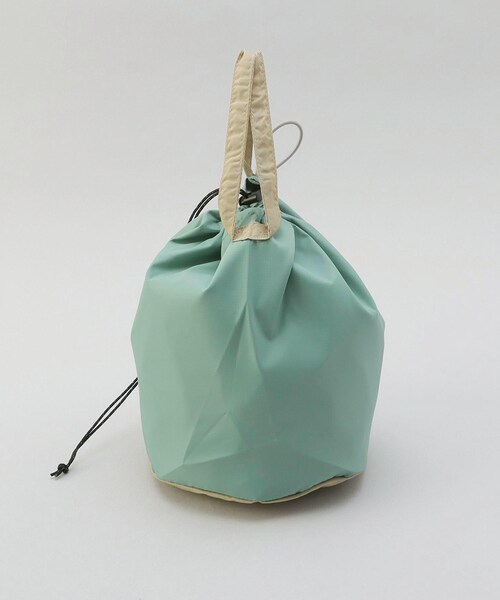 212 KITCHEN STORE(トゥワントゥキッチンストア)の「軽量折りたたみランチ巾着 GR <212Kオリジナル>(キッチンツール・レディース・その他・00)」の3枚目の写真