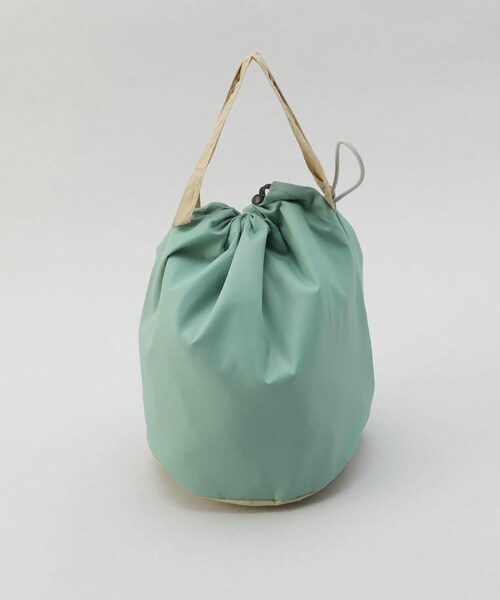 212 KITCHEN STORE(トゥワントゥキッチンストア)の「軽量折りたたみランチ巾着 GR <212Kオリジナル>(キッチンツール・レディース・その他・00)」の4枚目の写真