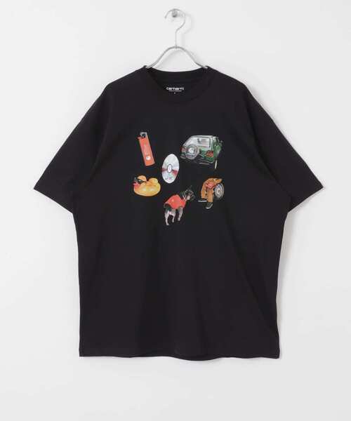 Carhartt（カーハート）の「carhartt　JACOB ROCHESTER T-SHIRTS（Tシャツ/カットソー・メンズ・ホワイト/ブラック・MEDIUM/LARGE）」の4枚目の写真