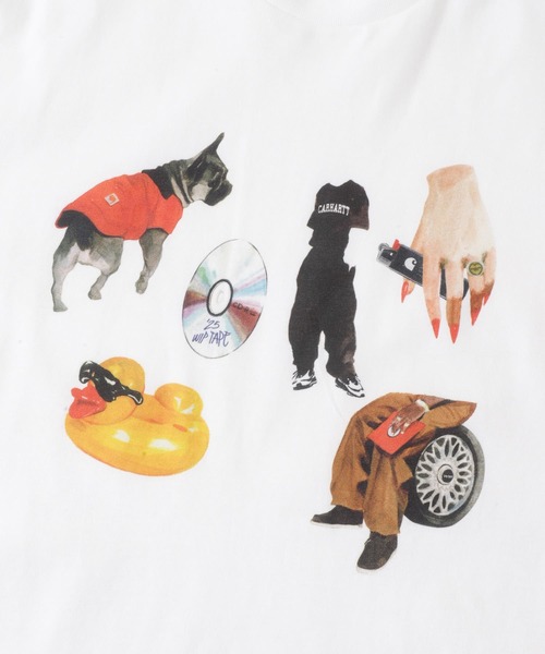 Carhartt（カーハート）の「carhartt　JACOB ROCHESTER T-SHIRTS（Tシャツ/カットソー・メンズ・ホワイト/ブラック・MEDIUM/LARGE）」の8枚目の写真