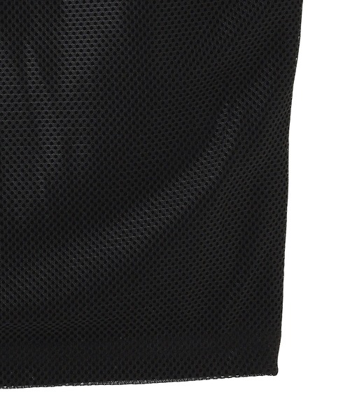 X-girl(エックスガール)の「MESH PANELED L/S COMPACT TOP(Tシャツ/カットソー・レディース・オリーブ/ブラック・S/M)」の8枚目の写真
