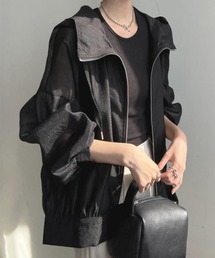 CADBURY | ｼｱｰﾊﾟｰｶｰｼﾞｯﾌﾟｱｯﾌﾟ(その他トップス)