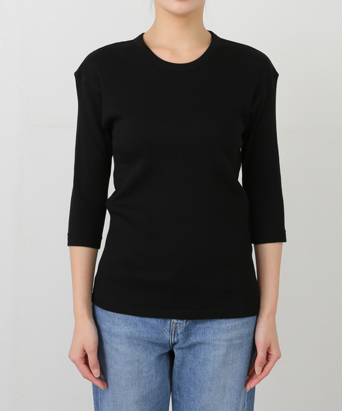 Deuxieme Classe loose T シャツ　ブラック Deuxieme Classe（ドゥーズィエムクラス）の「loose T シャツ（T