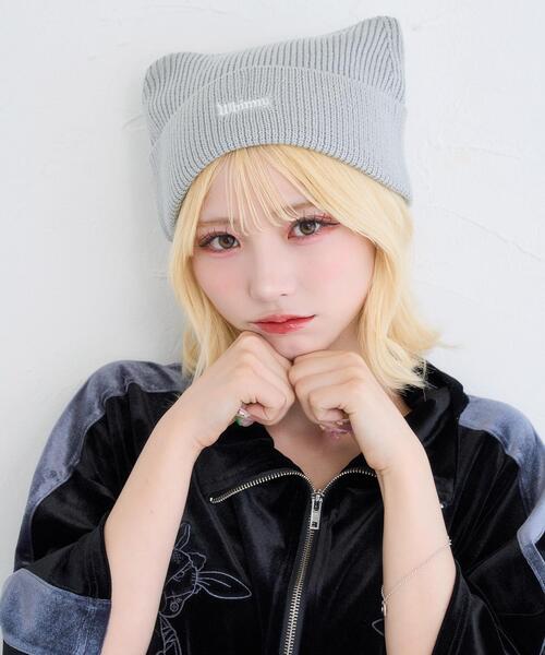 Whinny ワンピース ベレー帽 Whinny（ホワイニー）｜帽子一覧 - WEAR