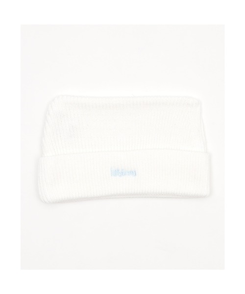 Whinny（ホワイニー）の「Whinny/《予約受付中★》くつろぎねこパンチ帽（ニットキャップ/ビーニー・レディース・ホワイト/ブラック/グレー・FREE）」の18枚目の写真