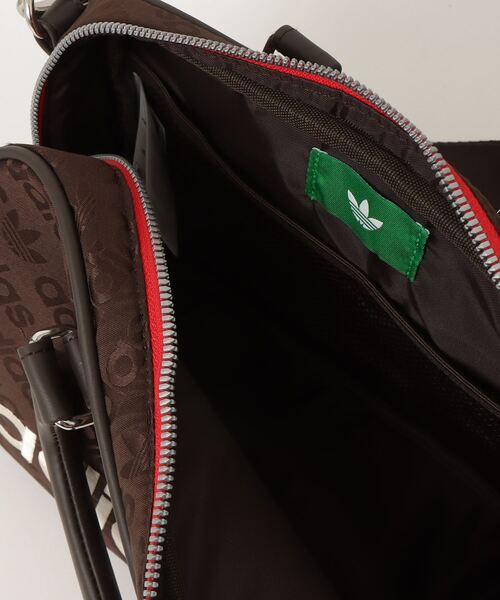 adidas　モノグラム ラ ウンドバッグ オリジナルスゴルフ モノグラム ラウンドバッグ【adidas Golf