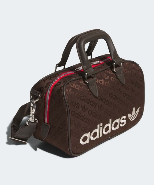 【オリジナルスゴルフ】モノグラム ラウンドバッグ adidas ハンドバッグ オリジナルスゴルフ モノグラム ラウンド