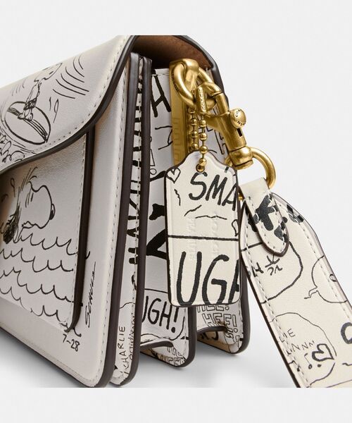 COACH X PEANUTS】タビー ショルダー バッグ 26・ニュース