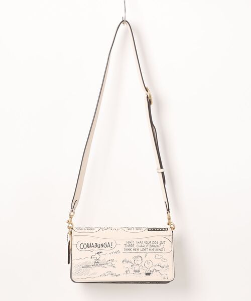 COACH X PEANUTS】タビー ショルダー バッグ 26・ニュース