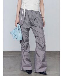 EMODA プリーツフレアパンツ セール】スーパーハイウエストフレアパンツ（その他パンツ