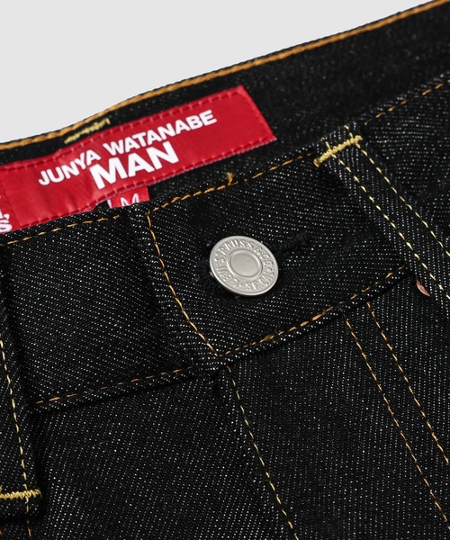 【レア】JUNYAWATANABE×LEVI'S 変形デニムスカート　ゴールド レア】JUNYAWATANABE×LEVI'S 変形デニムスカートゴールド